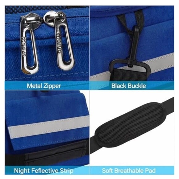 MOSISO Bike Rack Waterproof Bicycle Trunk Storage Luggage Saddle Shoulder Bag - Picture 6 of 12